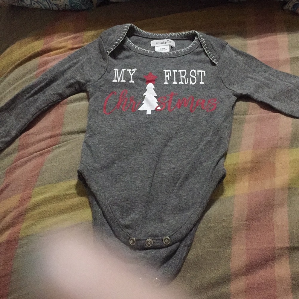 Christmas onesie